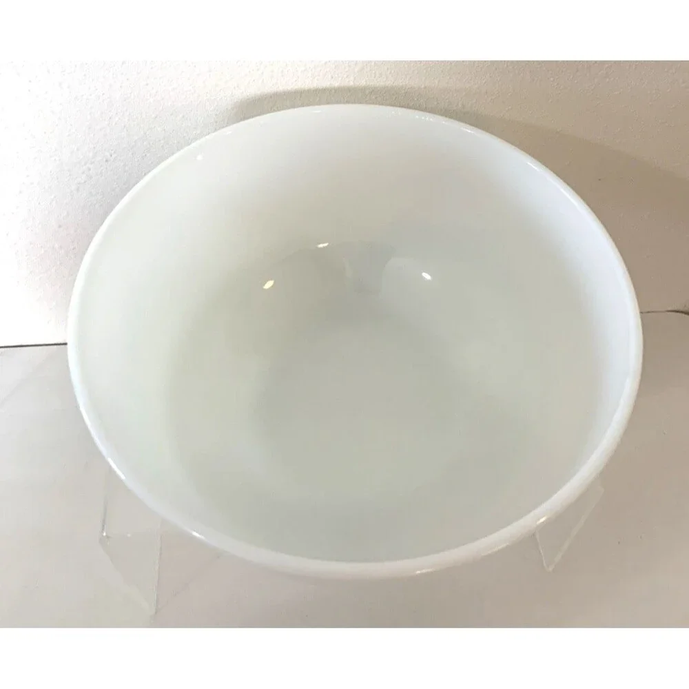VTG Anchor Hocking Fire King Milk Glass 8